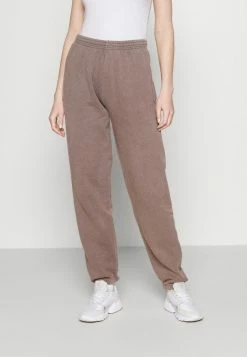 BDG Urban Outfitters OVERDYED JOGGER - Tracksuit Bottoms - Chocolate