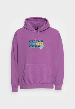 BDG Urban Outfitters HIBISCUS ENERGY HOODIE UNISEX - Hoodie - Magenta