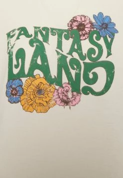 BDG Urban Outfitters FANTASY BOYFRIEND - Print T-shirt - Cream -BDG Urban Outfitters shop 3705881127ee4753bf0cfaadc7fce655