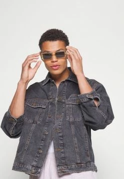 BDG Urban Outfitters WESTERN - Denim Jacket - Washed Black -BDG Urban Outfitters shop 37215c1d2001494c89eec3c2702eb0ff