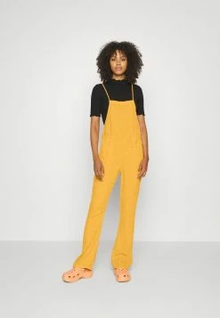 BDG Urban Outfitters EFFY SLEEVELESS DROP BACK - Dungarees - Orange