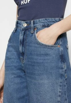 BDG Urban Outfitters LOGAN BARELL LEG CARPENTER - Relaxed Fit Jeans - Dark Vintage -BDG Urban Outfitters shop 37c8c50de8f9435e8e67c642c3fbd5f4