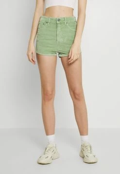 BDG Urban Outfitters TAMPA HOT PANT - Shorts - Basil Green