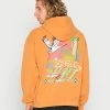 BDG Urban Outfitters HEART SOUL HOODIE UNISEX - Hoodie - Orange
