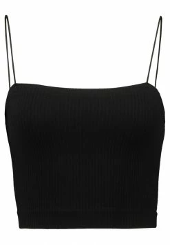 BDG Urban Outfitters BUNGEE STRAP TUBE - Top - Black -BDG Urban Outfitters shop 39d7befed4ba42f0906f0c5ec2a6731a
