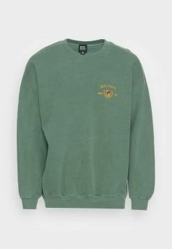 BDG Urban Outfitters CREST CREW NECK UNISEX - Sweatshirt - Green -BDG Urban Outfitters shop 3d0d980c7fc6491a8a1f6bf8fed57116