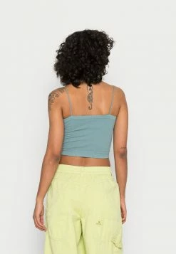 BDG Urban Outfitters HARRIET TUBE - Top - Pale Blue -BDG Urban Outfitters shop 3d2b0e4d84aa459dbd157116ce64c8c3