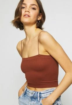 BDG Urban Outfitters BUNGEE STRAP TUBE - Top - Brunette 6 BDG Urban Outfitters BUNGEE STRAP TUBE - Top - Brunette -BDG Urban Outfitters shop 3deb51844ede4b3fba93b7540213ca06