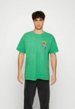 BDG Urban Outfitters CACTUS SHACK TEE UNISEX - Print T-shirt - Green