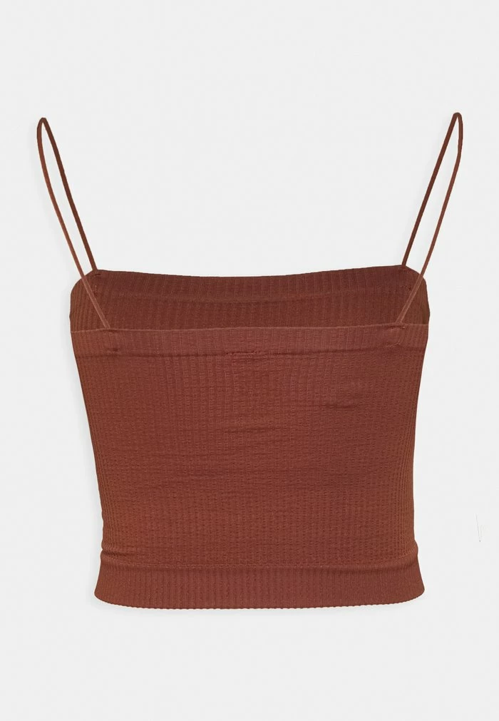 HARRIET STRAIGHT NECK CAMI - Top - mink BDG Urban Outfitters HARRIET STRAIGHT NECK CAMI - Top - Mink -BDG Urban Outfitters shop 3ee048135f344775a4e68fbeadbcf031