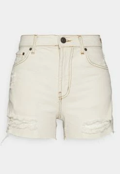 BDG Urban Outfitters ALINE - Denim Shorts - Dark Ecru -BDG Urban Outfitters shop 3ef12a5bb9e64ecda47d2e7dc196c54e