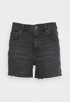 BDG Urban Outfitters ALINE - Denim Shorts - Clean Black -BDG Urban Outfitters shop 3f46c6fcfc48406b9e2f857f5fac10b7