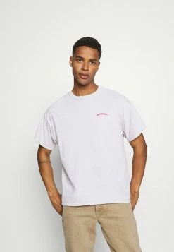 BDG Urban Outfitters TEE UNISEX - Basic T-shirt - Offwhite