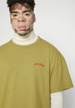 BDG Urban Outfitters UNISEX - Basic T-shirt - Yellow -BDG Urban Outfitters shop 411e88f6e1d34dfea01224b855921dc6