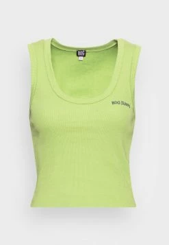 BDG Urban Outfitters RELAX SCOOP TANK - Top - Green -BDG Urban Outfitters shop 4188ee1d9992482e9829fd12200ad707