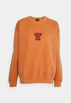 BDG Urban Outfitters COLORADO SPRINGS - Sweatshirt - Washed Orange -BDG Urban Outfitters shop 43469ec09efd43ed814f086ede0494ab