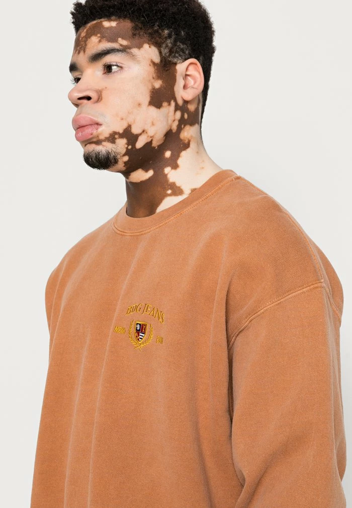 CREST CREW NECK UNISEX - Sweatshirt - ecru BDG Urban Outfitters CREST CREW NECK UNISEX - Sweatshirt - Ecru -BDG Urban Outfitters shop 436b01bb15dd4f388e05b21e2dc9b5e7