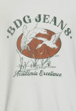 BDG Urban Outfitters DUCK LOGO TIPPED UNISEX - Sweatshirt - Ecru -BDG Urban Outfitters shop 438db5c73a1741dda7d28777e854c692