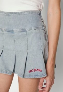 BDG Urban Outfitters MINI KILT - Mini Skirt - Bleach Tint -BDG Urban Outfitters shop 43f9392614034d38a66930556d10caa7