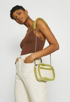 BDG Urban Outfitters BUNGEE STRAP BODY THONG SNAP - Top - Brunette -BDG Urban Outfitters shop 460f29f3231141baa9271990ec2cb9cc