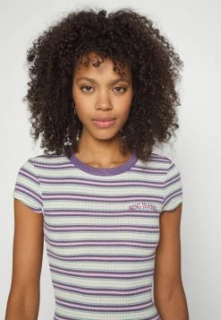 BDG Urban Outfitters TEE MINI DRESS - Jersey Dress - Purple -BDG Urban Outfitters shop 462f9a03e5e542f8a42e5fdeeaf7f91d