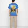 BDG Urban Outfitters PHOTGRPAHIC PEACE TEE UNISEX - Print T-shirt - Blue -BDG Urban Outfitters shop 46dd9e7aa9e64e44991b08c86ba91230