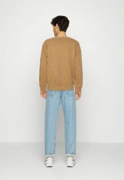 BDG Urban Outfitters JAPAN COLLAGE MAP UNISEX - Sweatshirt - Caramel -BDG Urban Outfitters shop 49783a77e0244d4890e241562bf333c7