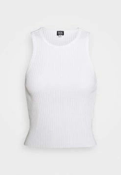 BDG Urban Outfitters HIGH TANK - Top - White 6 BDG Urban Outfitters HIGH TANK - Top - White -BDG Urban Outfitters shop 498c0329d2274df6aa042ef52e5b96b7