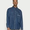 BDG Urban Outfitters BDG CREST DENIM SHACKET - Denim Jacket - Dark Vintage -BDG Urban Outfitters shop 4b520274f83d4eb0b446e0aaed2ad420