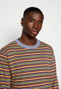 BDG Urban Outfitters STRIPE TEE UNISEX - Long Sleeved Top - Multi-coloured -BDG Urban Outfitters shop 4bcdc511730d4bcfbc49395c592bd1f4