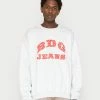 BDG Urban Outfitters LOGO HIGH BUILD UNISEX - Sweatshirt - Grey Marl -BDG Urban Outfitters shop 4e1cf96a719743ffb2543baee8142d23