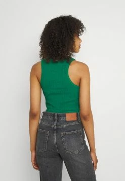 BDG Urban Outfitters HIGH TANK - Top - Bright Green -BDG Urban Outfitters shop 4f821c08ad4d4b25acdfb575241abbf5