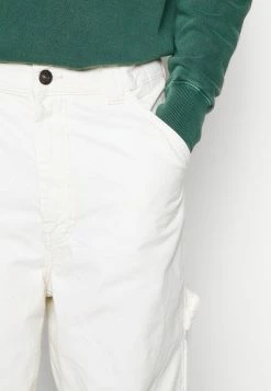 BDG Urban Outfitters CARPENTER - Cargo Trousers - Ecru -BDG Urban Outfitters shop 4fde9519191a46c2be43db2861691a6d