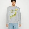 BDG Urban Outfitters JAPAN MAP UNISEX - Sweatshirt - Grey Marl -BDG Urban Outfitters shop 5078af746bcb4b8e836ea88ff29d9030