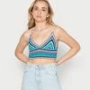 BDG Urban Outfitters BDG GIGI BRALET - Top - Lilac -BDG Urban Outfitters shop 5285d7ee74da481499887e4ff41f1c68