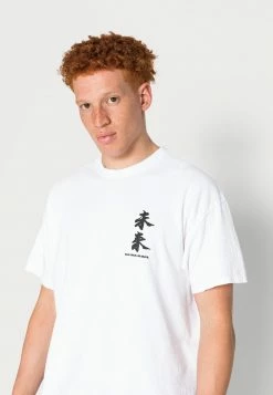 BDG Urban Outfitters SYMBOL TEE UNISEX - Print T-shirt - White -BDG Urban Outfitters shop 52f2658a120246a585b753bacf48ade6