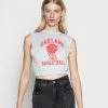 BDG Urban Outfitters OAKLAND CROP TANK - Top - Grey 2 BDG Urban Outfitters OAKLAND CROP TANK - Top - Grey -BDG Urban Outfitters shop 550087d06f504e969062ca47392f5670