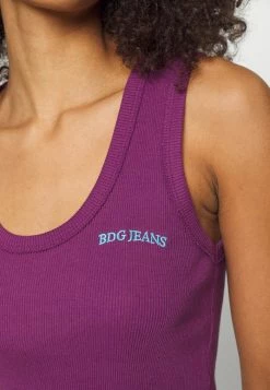 BDG Urban Outfitters RELAX SCOOP TANK - Top - Purple -BDG Urban Outfitters shop 56994e575565465c8bab5c260d3384bc