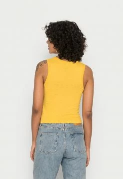 BDG Urban Outfitters GREAT DAY TANK - Top - Yellow -BDG Urban Outfitters shop 5778867a4bd34212b3d404d77f2e90df
