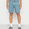 BDG Urban Outfitters DAD - Denim Shorts - Vintage Blue -BDG Urban Outfitters shop 57b79c5721144c8fb61f6d42679e9740