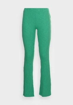 BDG Urban Outfitters ROSIE FLARE - Trousers - Bright Green -BDG Urban Outfitters shop 57dc66857e5b40d885fcfd951d71a9ef