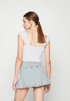 BDG Urban Outfitters BUSTIER - Top - White -BDG Urban Outfitters shop 580264c5b50f4b189a4c088fa7b88cda
