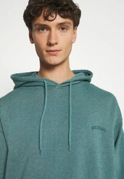 BDG Urban Outfitters SKATE HOODIE UNISEX - Sweatshirt - Teal -BDG Urban Outfitters shop 58adb9fcbffc4f3c98758a5449d40270