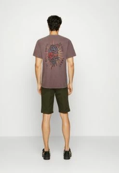 BDG Urban Outfitters FOREVER MEANS FOREVER UNISEX - Print T-shirt - Chocolate -BDG Urban Outfitters shop 58b9f7e01685401fbf213d9031532cc2