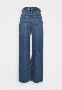 BDG Urban Outfitters LOGAN BARELL LEG CARPENTER - Relaxed Fit Jeans - Dark Vintage -BDG Urban Outfitters shop 590ba3626f8c4c85a0d1e116544a105a