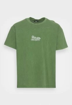 BDG Urban Outfitters GROWN CHAIN STITCH UNISEX - Print T-shirt - Green -BDG Urban Outfitters shop 59173edcccd3459f9eae0c5721b5f5f4