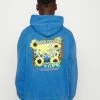 BDG Urban Outfitters GROW TODAY HOODIE UNISEX - Hoodie - Blue -BDG Urban Outfitters shop 59665dba8b5d444ab0b9c44eab887ce5
