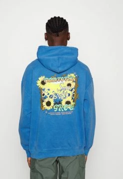 BDG Urban Outfitters GROW TODAY HOODIE UNISEX - Hoodie - Blue