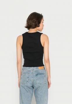 BDG Urban Outfitters RELAX SCOOP TANK - Top - Black -BDG Urban Outfitters shop 599f33a877354651800d7adbec0220b6