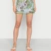 BDG Urban Outfitters PRINTED SKIRT - Mini Skirt - Wood Green